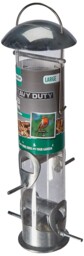 Gardman A01044 Heavy Duty Seed Feeder Natural