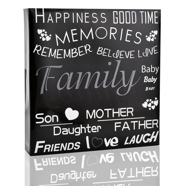 Arpan 4x6 Large Slip In Photo Album With Different Cover Design Holds