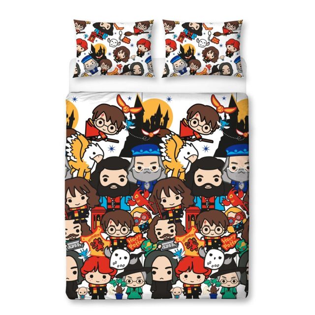 Official Harry Potter Licensed Duvet Covers Single/double Muggles