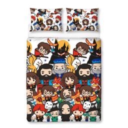 Official Harry Potter Licensed Duvet Covers Single/double Muggles