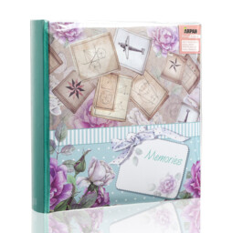 Slip In Photo Album 4x6 Inch 10x15 Cm Holds 200 Photos With Memo