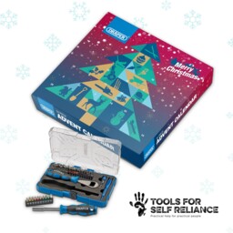 Draper Christmas Advent Calendar (54 Piece) Tool Set - 02431