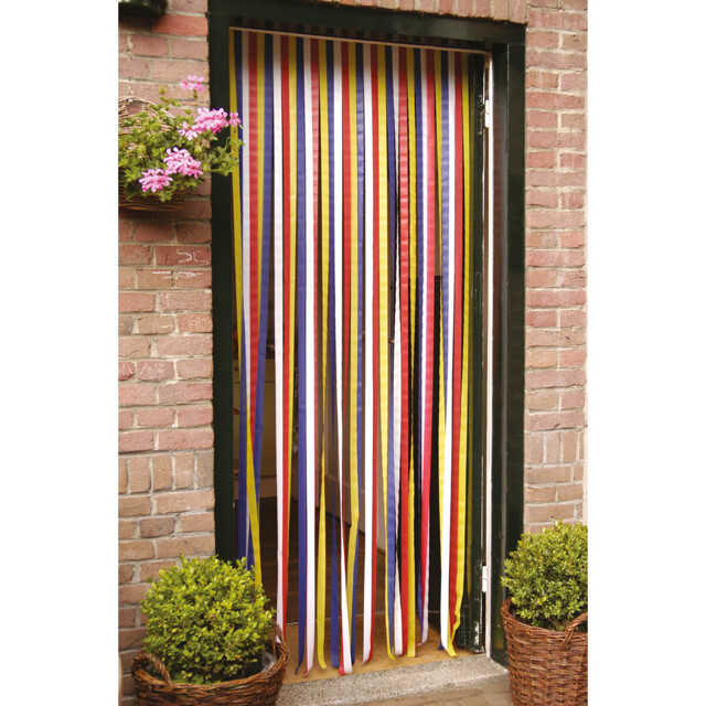Multicolour Rainbow Anti-insect Door Curtain Keep Away Mosquito Fly