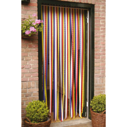 Multicolour Rainbow Anti-insect Door Curtain Keep Away Mosquito Fly