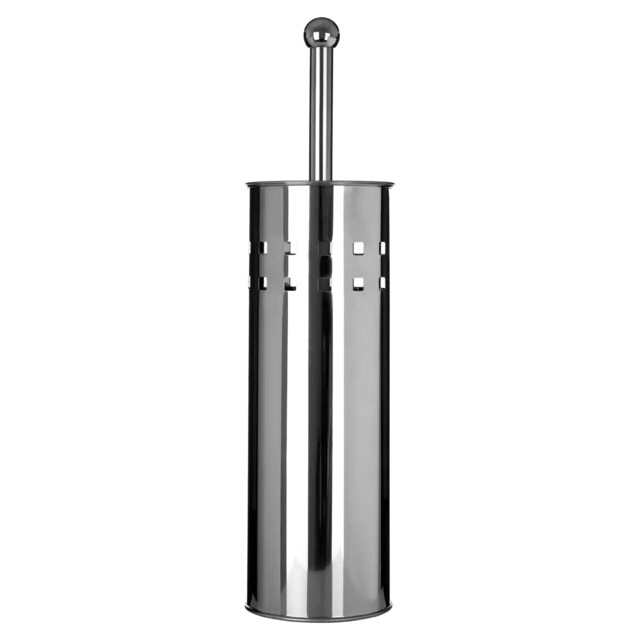 Indy Design Toilet Brush S/steel Durable Elegant Indoor Bathroom