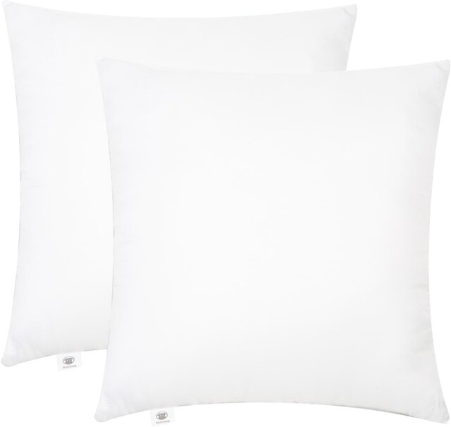Cushion Inserts 45cm X 45cm (18 X 18 ) Throw Pillow Inserts