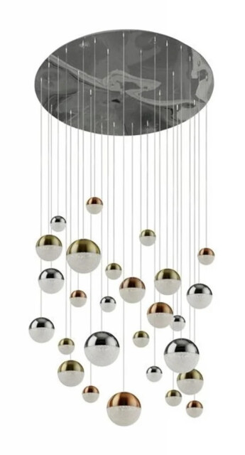 Ceiling Light Multi-coloured Planets 27 Led Multi Searchlight 4527-27