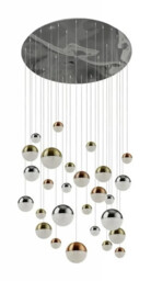 Ceiling Light Multi-coloured Planets 27 Led Multi Searchlight 4527-27