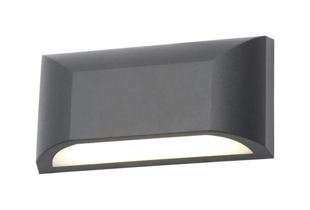 Outdoor Light Black Poole Led Ip65 Downlight Coast Cz-31752-blk