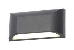 Outdoor Light Black Poole Led Ip65 Downlight Coast Cz-31752-blk