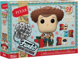 Funko Pixar Collection Advent Calendar - 24 Days Of Surprise Brand