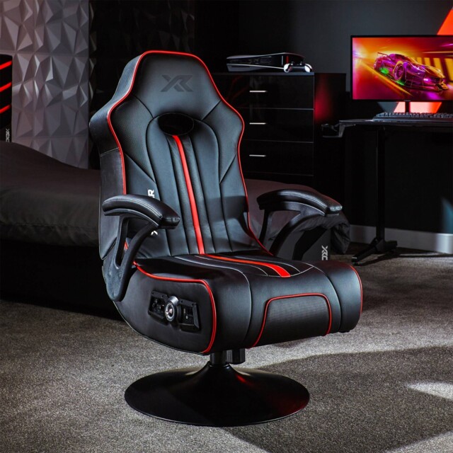 X Rocker Torque 2.1 Audio Console Gaming Chair For Ps5, Xbox, Switch -