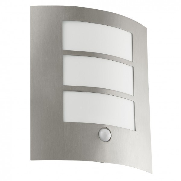 Outdoor Wall Light With 1 Light Sensor Modern Collection Gl1388