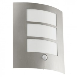 Outdoor Wall Light With 1 Light Sensor Modern Collection Gl1388