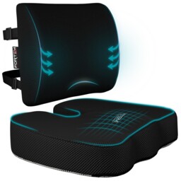 Coccyx Cushion Seat Cushion Lumbar Support Cushions Back Support