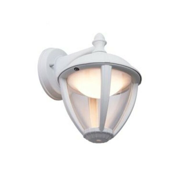Lutec 5260201030 Unite Led Outdoor Wall Light 3000k- White