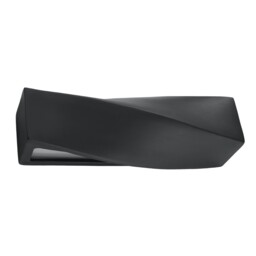 Industrial Wall Lamp Sigma Ceramic Black E27 Led Sollux Lighting Light