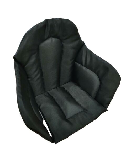 Safetots High Chair Cushion, Grow With Me Highchair, Cushion, Black