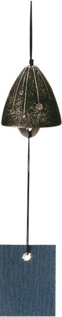 Iwachu Nanbu Tekki Wind Chime Senko Hanabi Fireworks Gold Made In