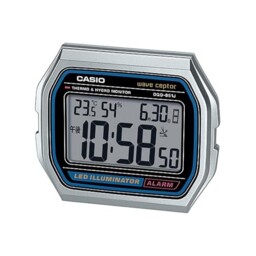 Casio Wave Ceptor A158wa Motif Electric Wave Alarm Clock Dqd-851j-8jf