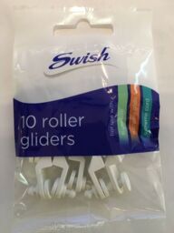 Swish ® Superluxe Pvc Corded Track, Genuine Brackets, Gliders, White