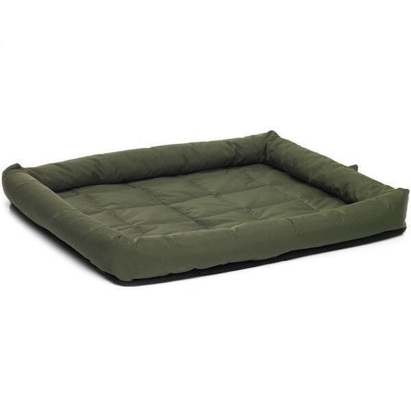Rosewood Water Resistant Dog Bed Mattress Wipe Clean Pet Cat Crate