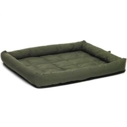 Rosewood Water Resistant Dog Bed Mattress Wipe Clean Pet Cat Crate