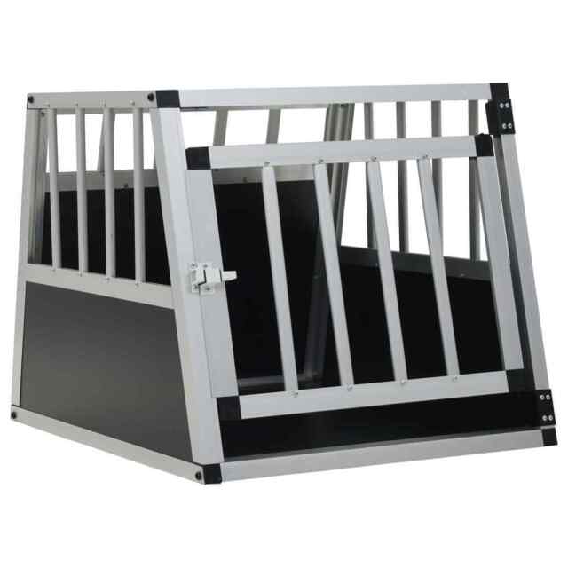 Dog Cage With Single Door 54x69x50 Cm Vidaxl