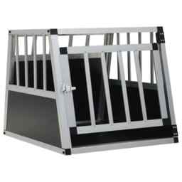 Dog Cage With Single Door 54x69x50 Cm Vidaxl