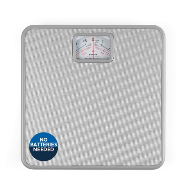 Salter 433 Svdr Mechanical Bathroom Scale Body Weight Scale With 120