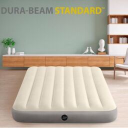 Intex Dura-beam Series Double Adult Inflatable Airbed Mattress 137 X