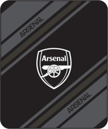 Arsenal Fleece Blanket Dark Rayz Gift Fan Official Licensed