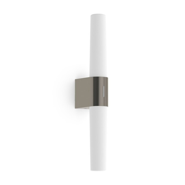 Nordlux Led Wall Light Bath Gghgh Nickel Ip44 9,5w 3000k/4000k