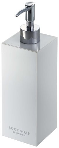 Yamazaki Two-way Dispenser Mist Square Body Soap White 7896 Brand