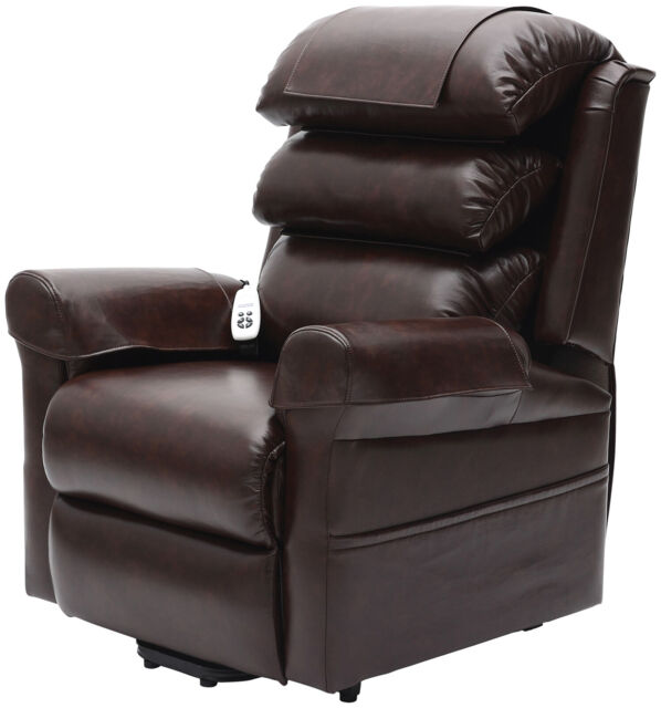 Walmesley Dual Motor Riser Recliner Chair Pu Leather - 3 Colours