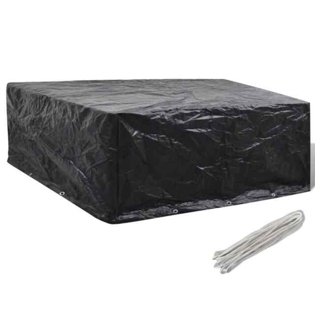 Garden Furniture Cover 10 Eyelets 260 X 260 X 90 Cm Vidaxl