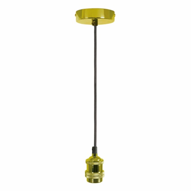 Quad/single E27 Antique Rose Lighting Pendant