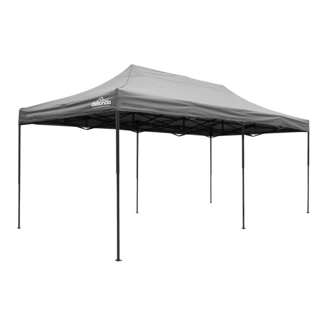 Dellonda 3x6m Pop-up Gazebo Heavy Duty Carry Bag Rope Stakes & Weight