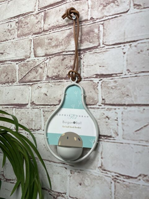 Sophie Conran Burgeon & Ball Suet Fat Ball Bird Feeder Outdoor Nature