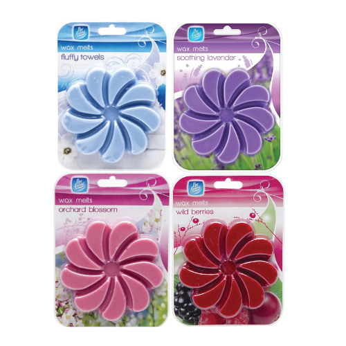 Wax Melts Fresh Scent Fragrance Perfume Petals Soothing Clean Aroma