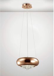Stylish Modern Ceiling Light Pendant Polished Copper/copper Finish