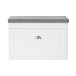 Sobuy Hallway Shoe Bench Shoe Rack With Flip-drawer Seat