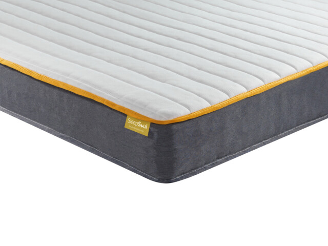 Sleepsoul Comfort 800 Mattress - Medium - Pocket Springs - Rolled -