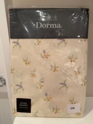 Bnip Dorma Meadow Single 90x190cm Fitted Ruched Valance Multicoloured