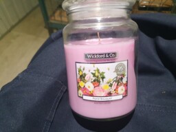 Floral Bouquet Glass Jar 18oz Jar Candle Wickford And Co