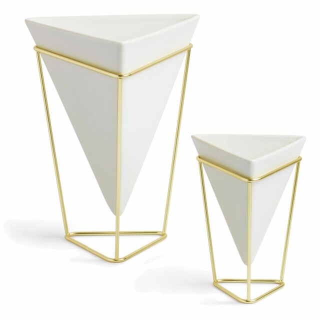 Umbra Trigg Table Vase Set Of 2 Table Vase Flower Vase Decoration Deco