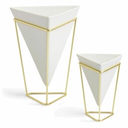 Umbra Trigg Table Vase Set Of 2 Table Vase Flower Vase Decoration Deco