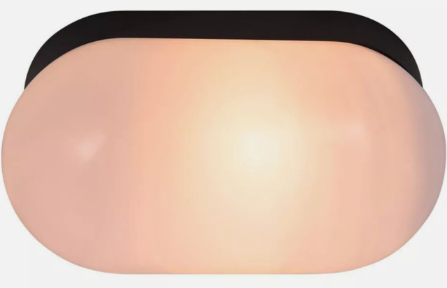 Nordlux 2210131003 Foam Light, Ip44, Black, Pill