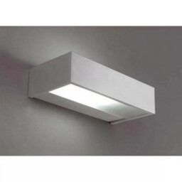 Faro 63186 - Indoor Wall Light Eco Ambo Matte Nickel Aluminum
