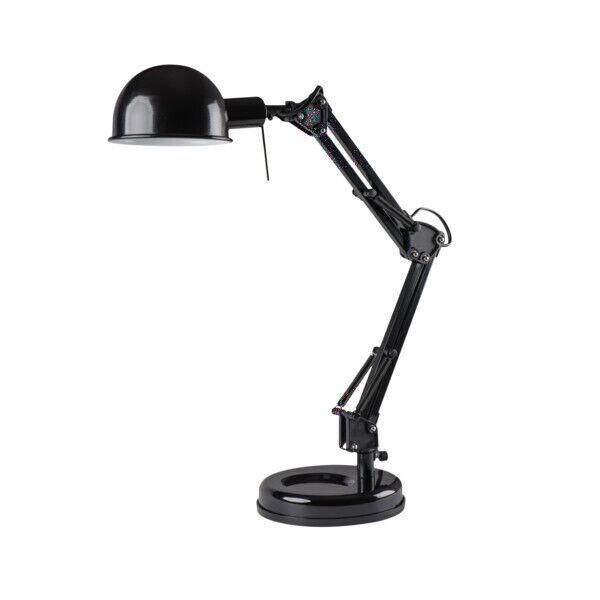 Kanlux Pixa Retro Swing Arm Desk Lamp Study Reading Table Night Light